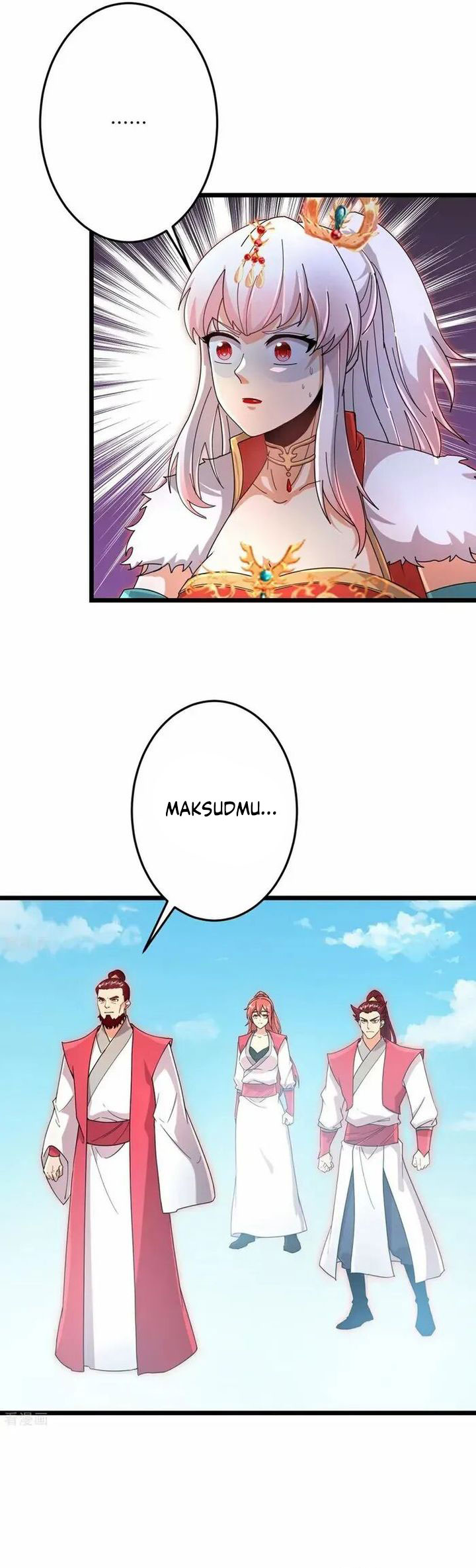 Against the Gods Chapter 724 Gambar 14